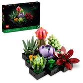 LEGO® Succulents 10309 Plant Decor Building Kit 771 Pieces